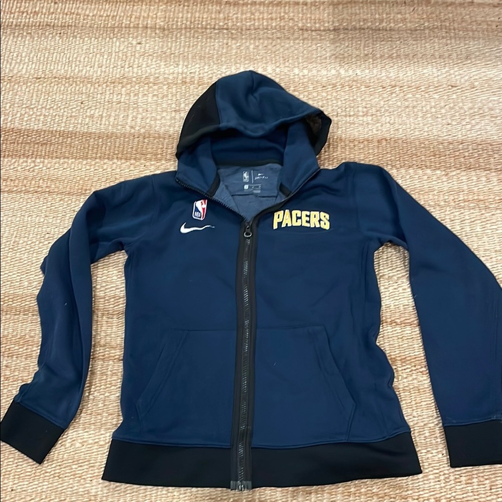 Nike Kids Blue Pacers Jacket (Youth Medium 10/12)